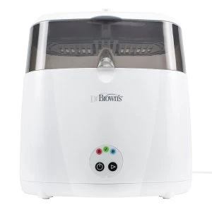 Dr Browns Options Electric Steriliser - White & Grey