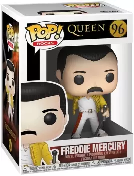 Queen Freddie Mercury (Wembley 1986) Rocks Vinyl Figure 96 Funko Pop! multicolor