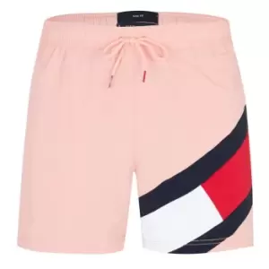 Tommy Bodywear Flag Swimshorts - Orange