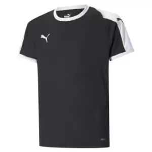 Puma Liga T-Shirt Junior - Black