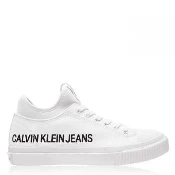 Calvin Klein Jeans Icarus Lace Trainers - White