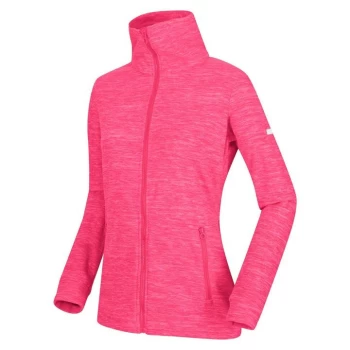 Regatta Everleigh Full Zip Fleece - NeonPinkMarl