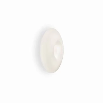 Glory 3 Light Large Ceiling Flush Light White, E27