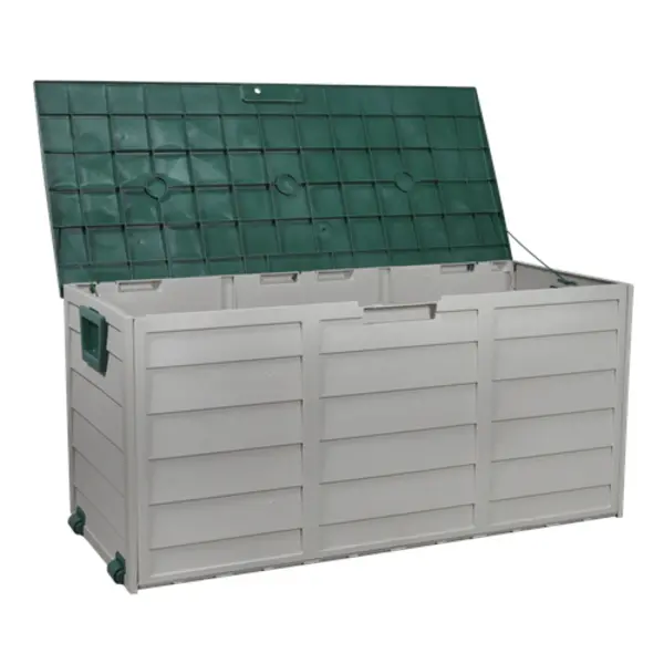 Sealey Outdoor Storage Box 460 x 1120 x 540mm Polypropylene SBSC01