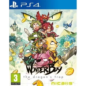 Wonder Boy The Dragons Trap PS4 Game