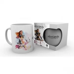 Horizon Zero Dawn Aloy Bow Mug