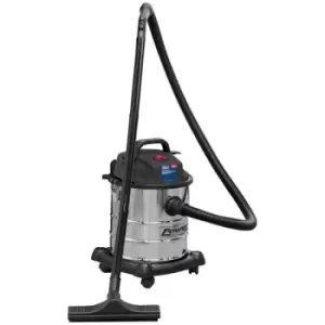 Sealey PC195SD Wet & Dry Vacuum Cleaner 20L