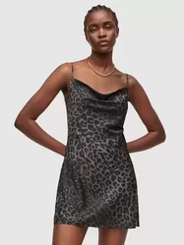 Allsaints Haddi Leopard Dress