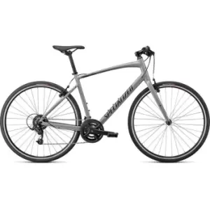 Specialized Sirrus 1.0 2022 Hybrid Bike - Grey