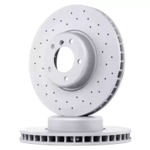 ZIMMERMANN Brake disc BMW 150.3481.52 34116766871,34116779467 Brake rotor,Brake discs,Brake rotors