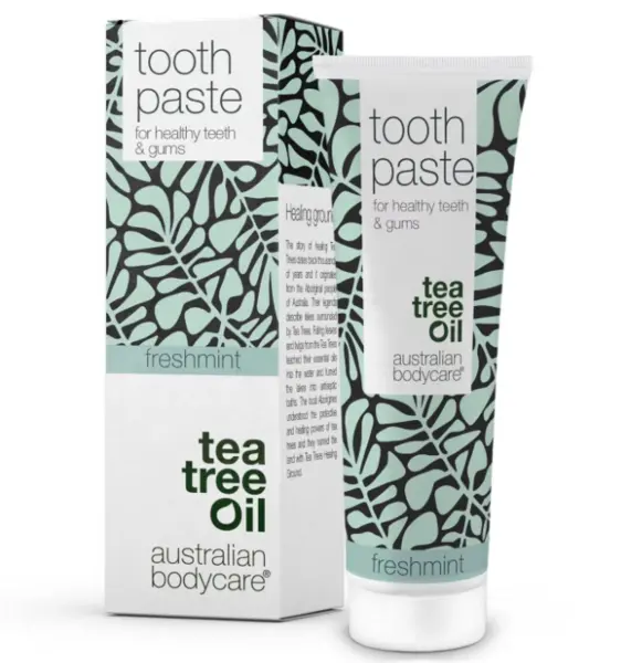 Australian Bodycare Tea Tree Oil Freshmint Toothpaste 75ml