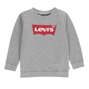 Levis 1st Batwing Logo Sweatshirt - Grey C87