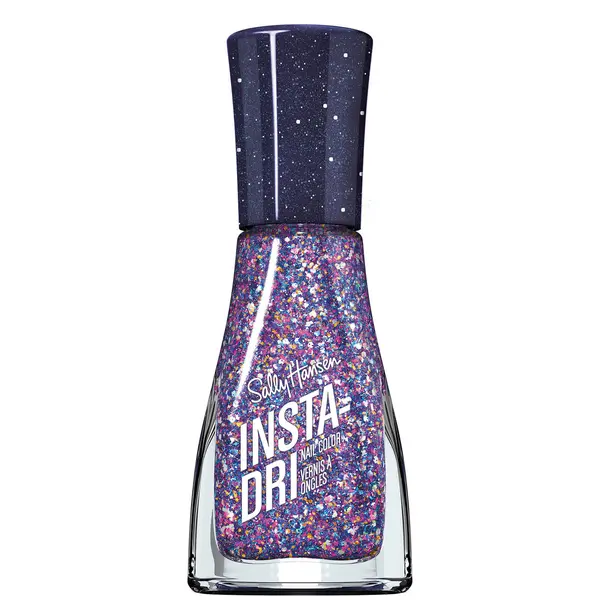 Sally Hansen Insta-Dri 1 Stroke-1 Coat-Done! Nail Varnish 9.17ml (Various Shades) - Grape Shifter