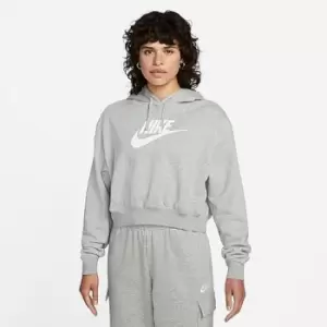 Womens Nike Sportswear Club Fleece Crop Hoodie