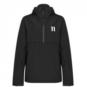 11 Degrees Hurricane Half Zip Jacket - Black