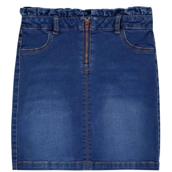 Firetrap Denim Mini Skirt Girls - Blue