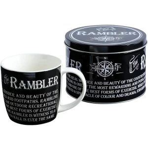 Ultimate Gift for Man Mug in a Tin Rambler