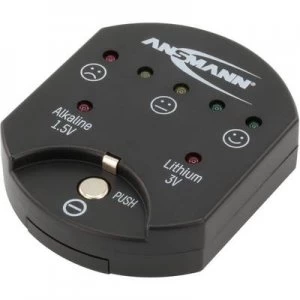 Ansmann Battery tester Button cell Reading range (battery testers) 1.5 V, 3 V Battery 1900-0035