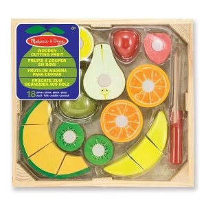 Melissa and Doug Wooden Cutting Fruit