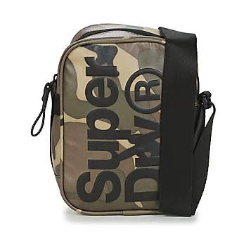 Superdry SIDE BAG womens Pouch in Kaki - Sizes One size