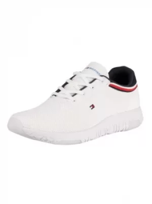 Lightweight Knit Runner Collar Trainers