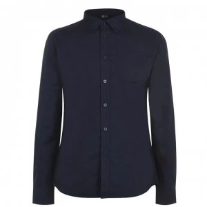 Firetrap Basic Oxford Shirt - Navy