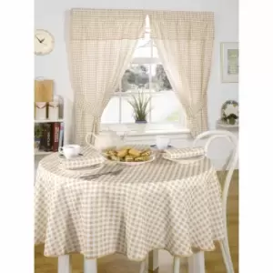 Emma Barclay Kitchen Curtain Set Molly 46 x 42 Beige