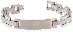 Stainless Steel Liverpool FC Crest Bracelet