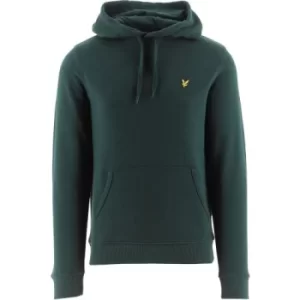 Lyle and Scott Dark Green Pullover Hoodie