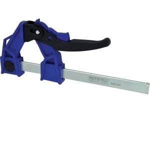 Faithfull Heavy Duty Lever Clamp 160mm 60mm