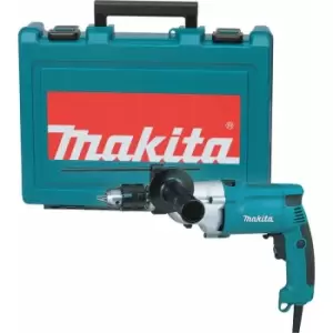 Makita - HP2050F 240v Percussion drill 13mm keyed chuck