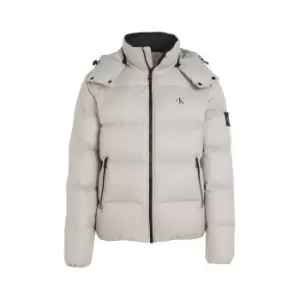 Calvin Klein Jeans Essentials Down Jacket - Beige