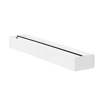 Lia LED Up & Down Large Wall Light White