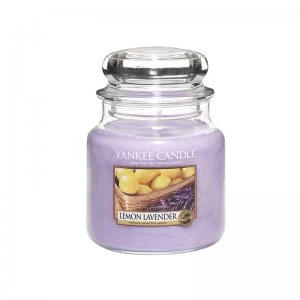 Yankee Candle Lemon Lavender Scented Candle 411g