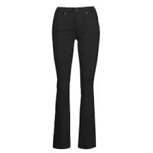 Levis 315 Shaping Boot Cut Jean - Black, Size 31, Inside Leg 30, Women