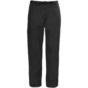 Trespass Mens Clifton Water Repellent Trousers (XL) (Black)