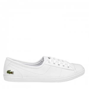 Lacoste Leather Trainers - White