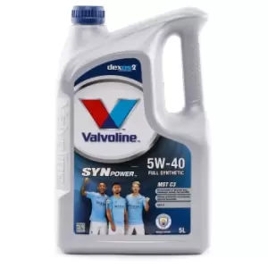 Valvoline Engine oil 872386