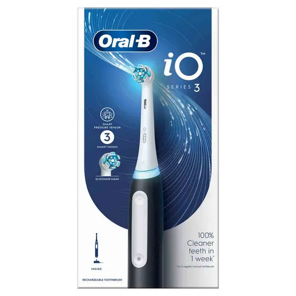 Oral B iO Series 3 ORAIO3BK Matt Black Electric Toothbrush