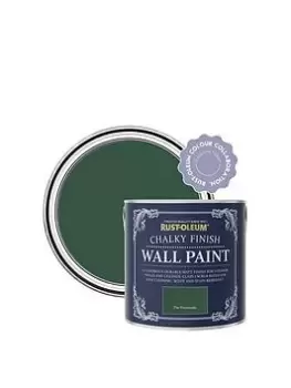 Rust-Oleum Chalky Finish Wall Paint In The Pinewoods - 2.5-Litre Tin