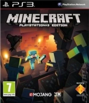 Minecraft PlayStation 3 Edition PS3 Game