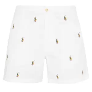 Polo Ralph Lauren Polo All Over Shorts - White