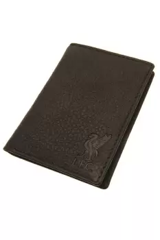 Season Crest Leather Card Holder