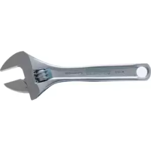 Kennedy 100mm/4" Chrome Finish Adjustable Wrench