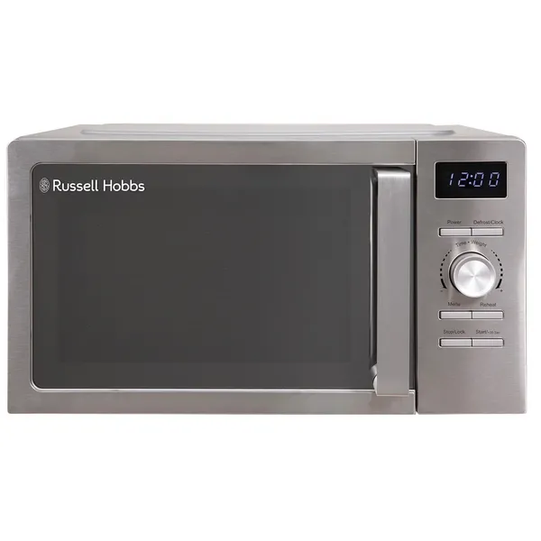 Russell Hobbs Russell Hobbs RHMD828SS 20L Digital Microwave Microwaves 20L Silver 40015311000