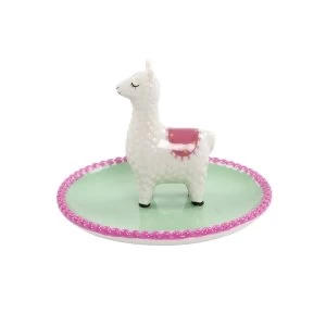 Sass & Belle Lima Llama Trinket Dish