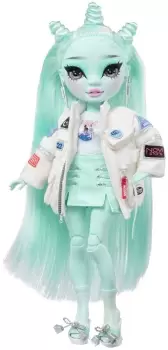 Rainbow High Shadow High S23 Zooey Electra Doll - 30cm