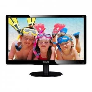 Philips VLine 20" 200V4QSBR Full HD LED Monitor