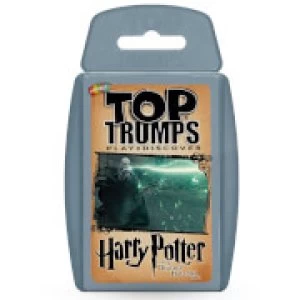 Top Trumps Card Game - Harry Potter and the Deathly Hallows 2 Edition