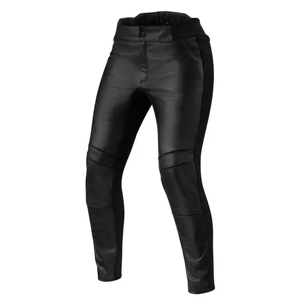 REV'IT! Maci Ladies Black Short Motorcycle Pants Size 42